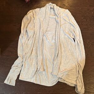 Athleta Cream Sweater in a small